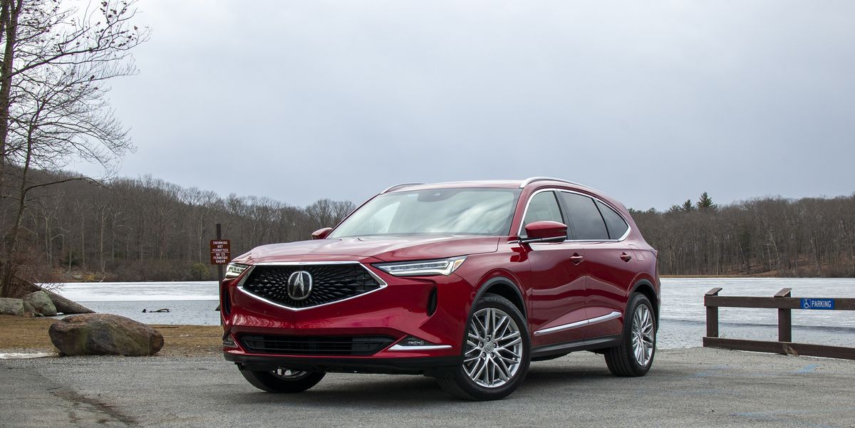 The 2022 Acura MDX Is Refreshingly Sporty - RoadandTrack.com