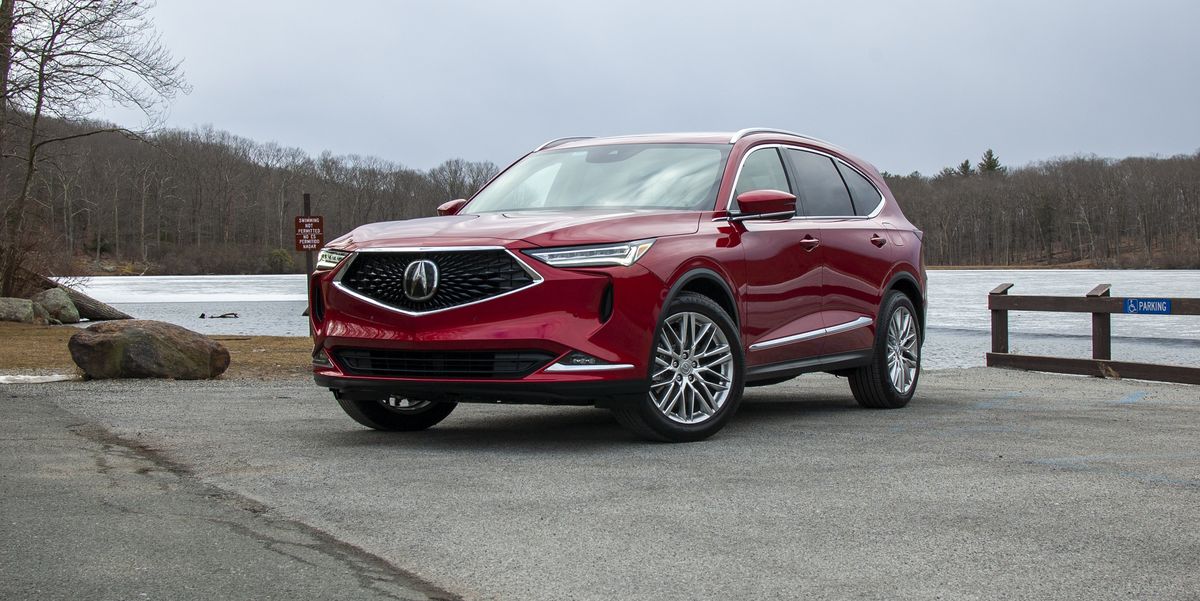 The 2022 Acura MDX Is Refreshingly Sporty - RoadandTrack.com