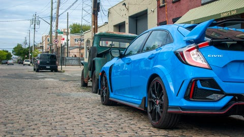 2020 honda civic type r