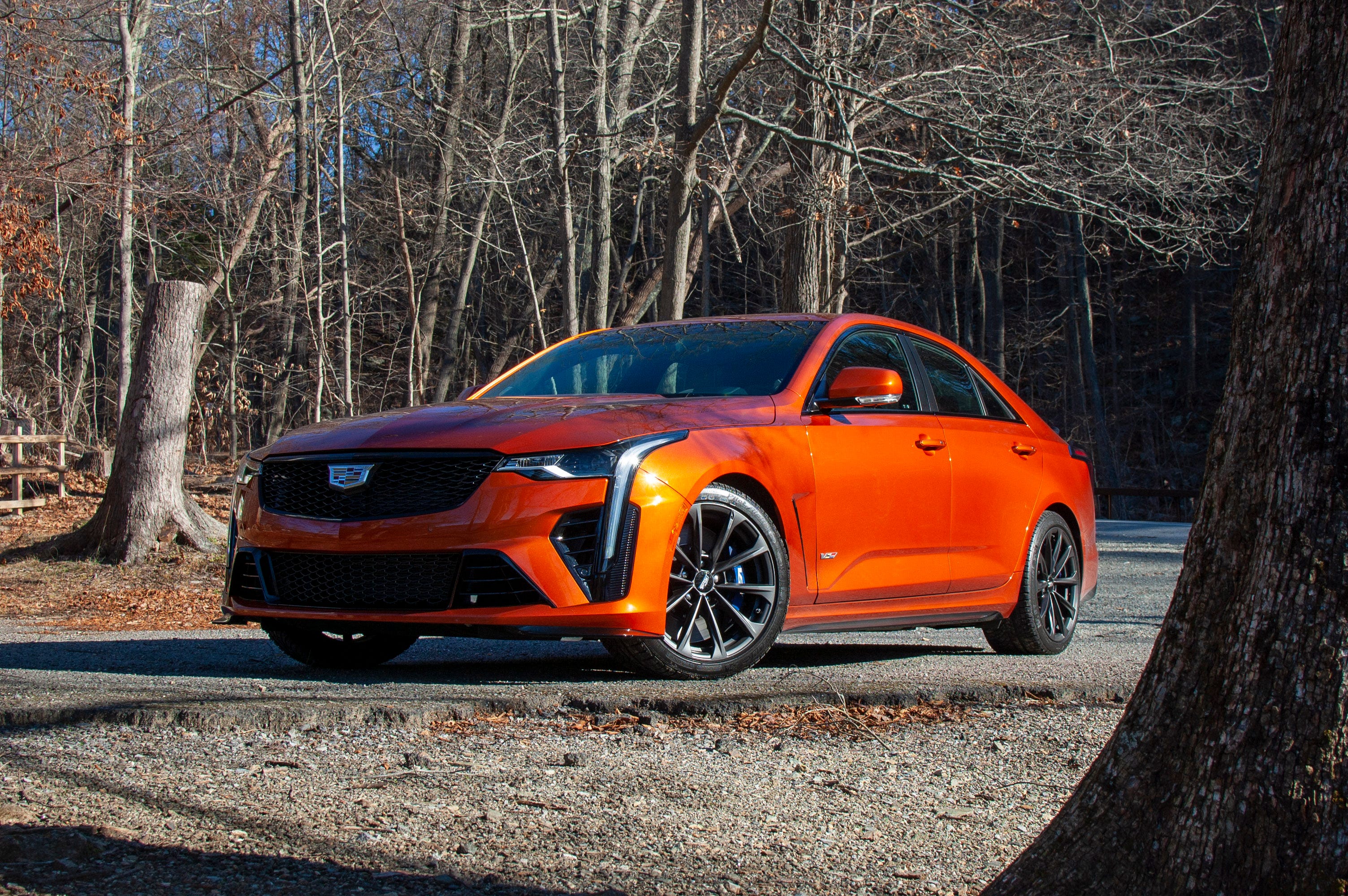 The Cadillac CT4-V Blackwing Is One of the All-Time Great Sport Sedans