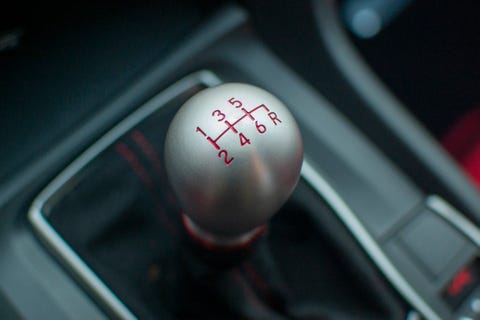 2020 honda civic type r shifter