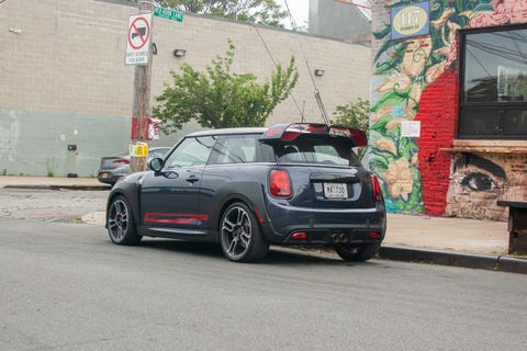 21 Mini Cooper John Cooper Works Gp Is A Different Type Of Hot Hatch