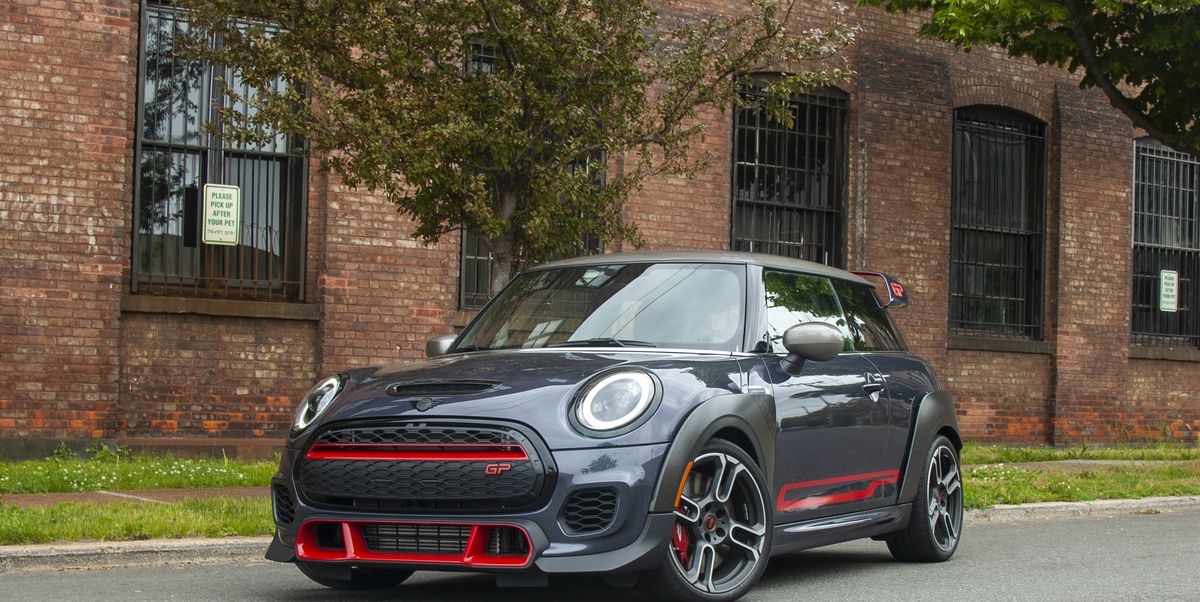 2021 Mini Cooper John Cooper Works GP Is a Different Type of Hot Hatch