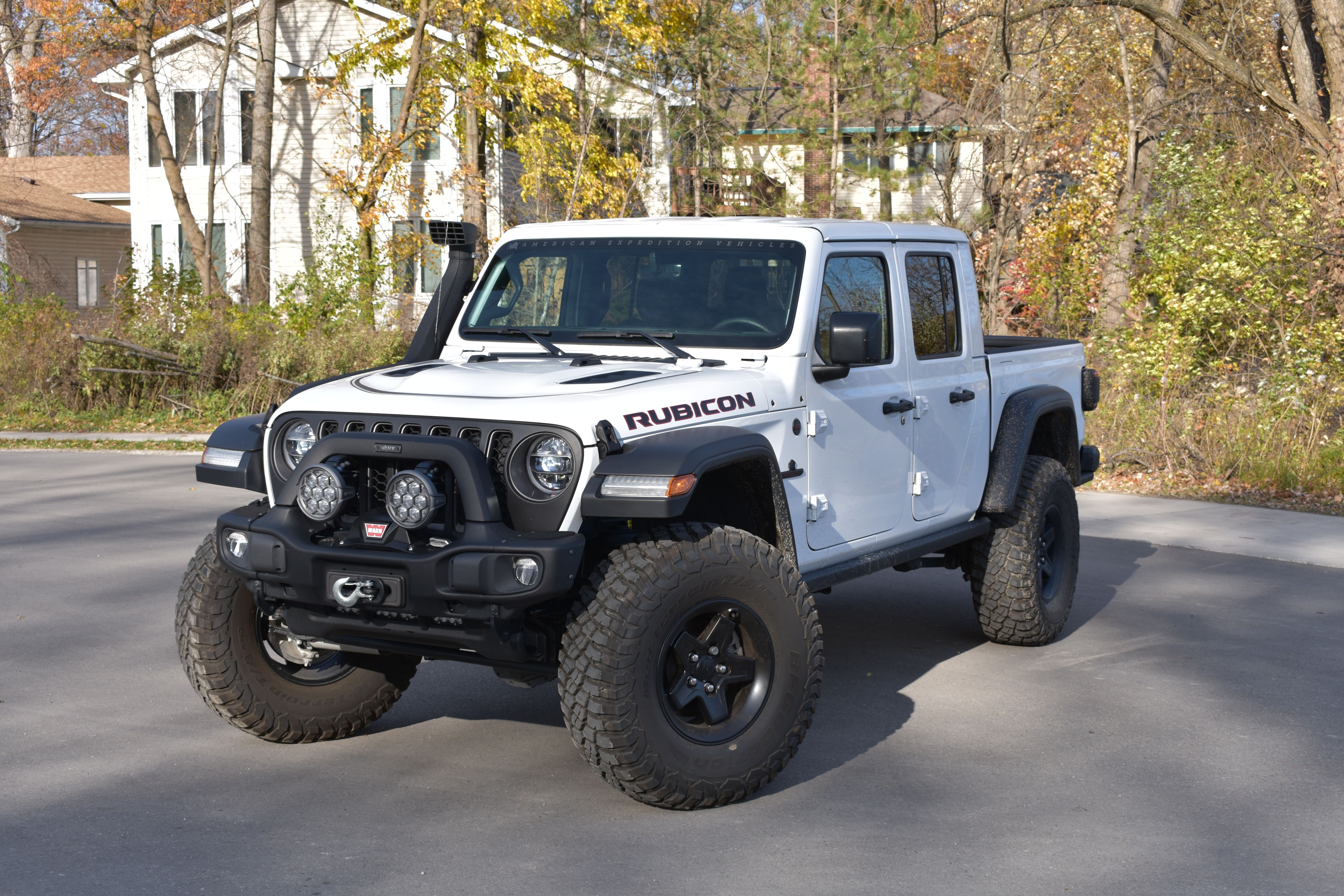 AEV's Custom Jeep Gladiator Is a Tailor-Made Off-Road Truck