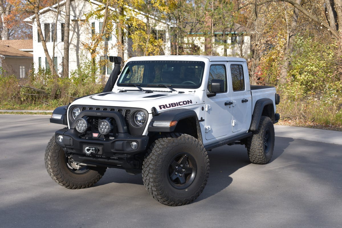 Trail Tested: Jeep Gladiator Rubicon 35s [No Lift], 53% OFF