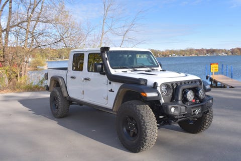 Aev's Custom Jeep Gladiator Is A Tailor-made Off-road Truck