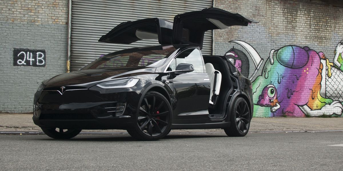 Tesla's Silly Falcon Wing Doors Have One Great Function