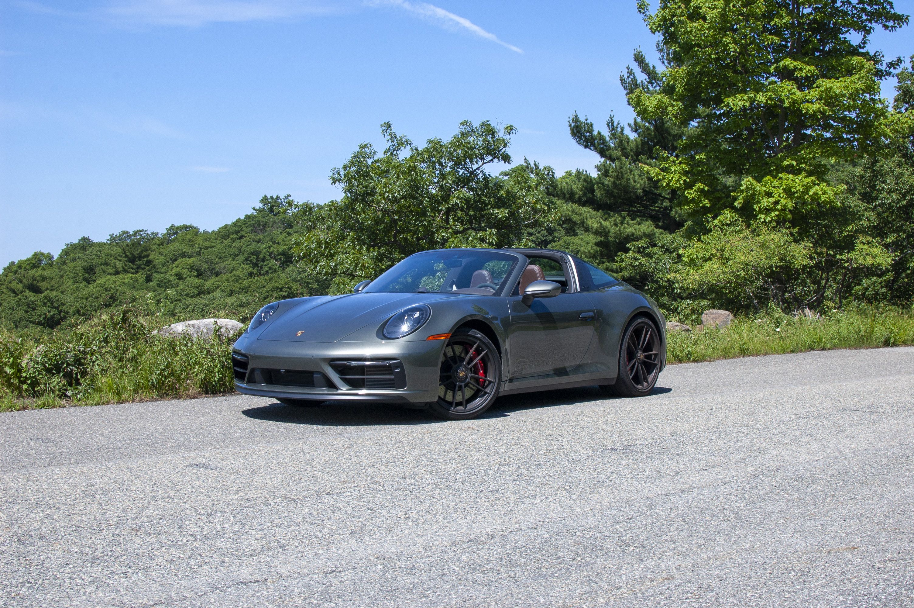 The 2022 Porsche 911 Targa 4 GTS Proves There's a 911 For Everyone