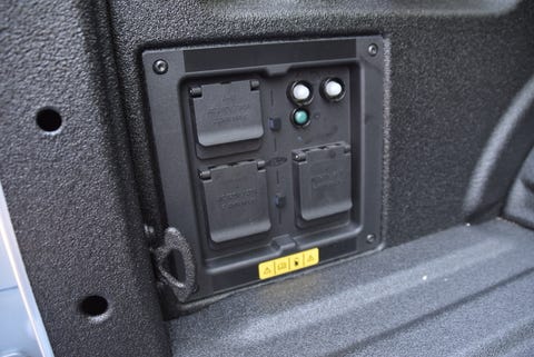 ford f150 lightning charging ports