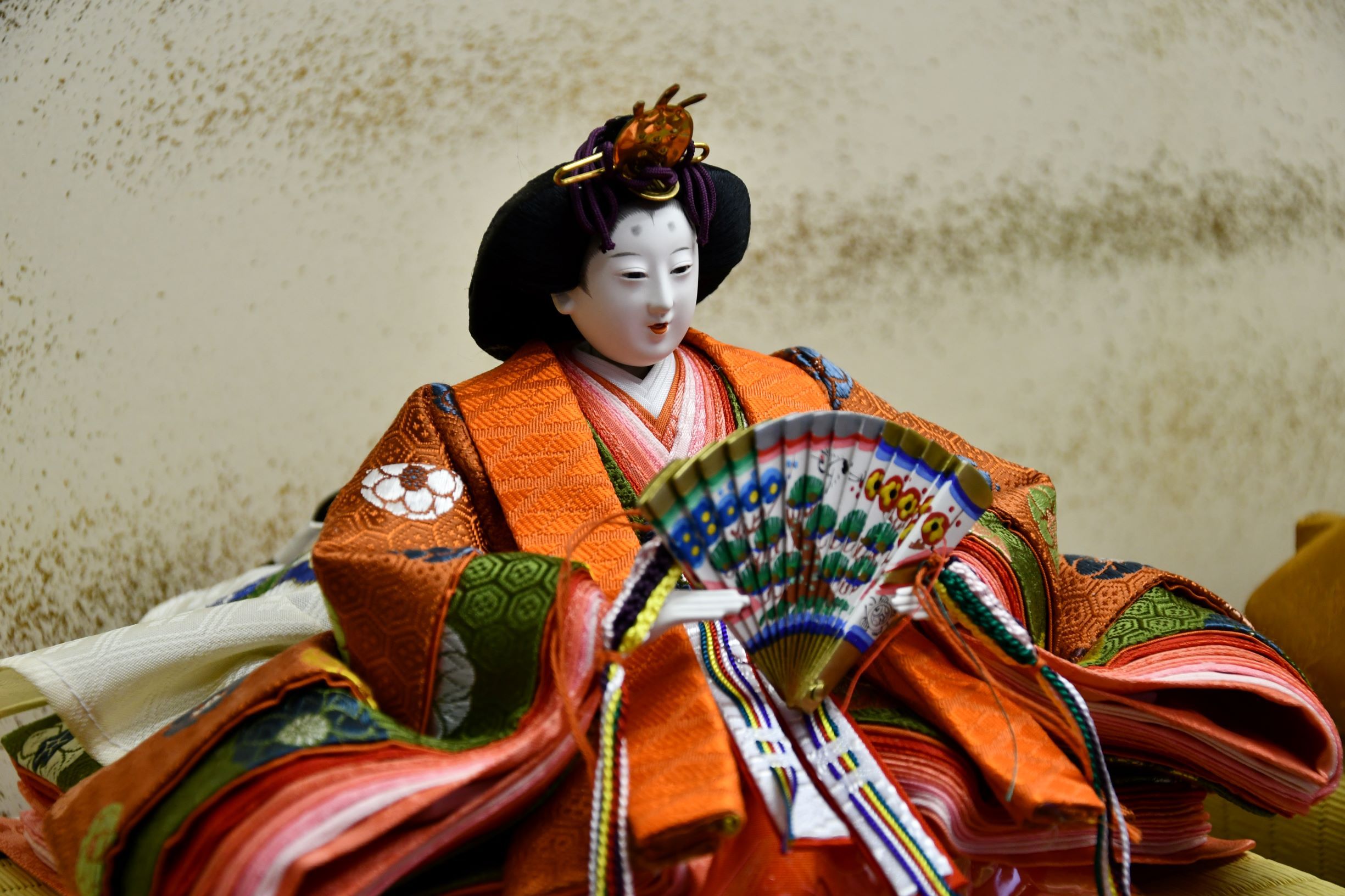 人形専門の 髪付け師 という職人をご存じですか 京人形師 きまた２代目に会う