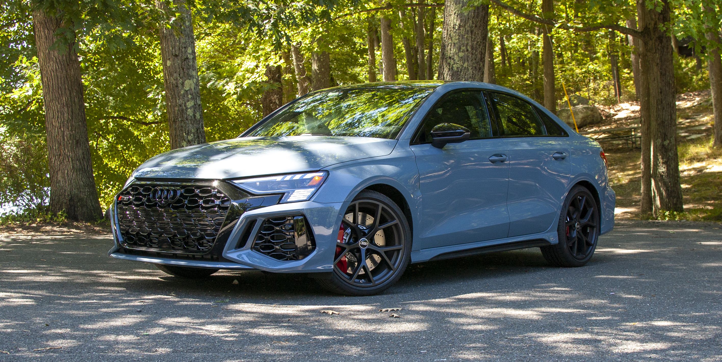 The Audi RS3 Is a No-Compromise Sport Sedan