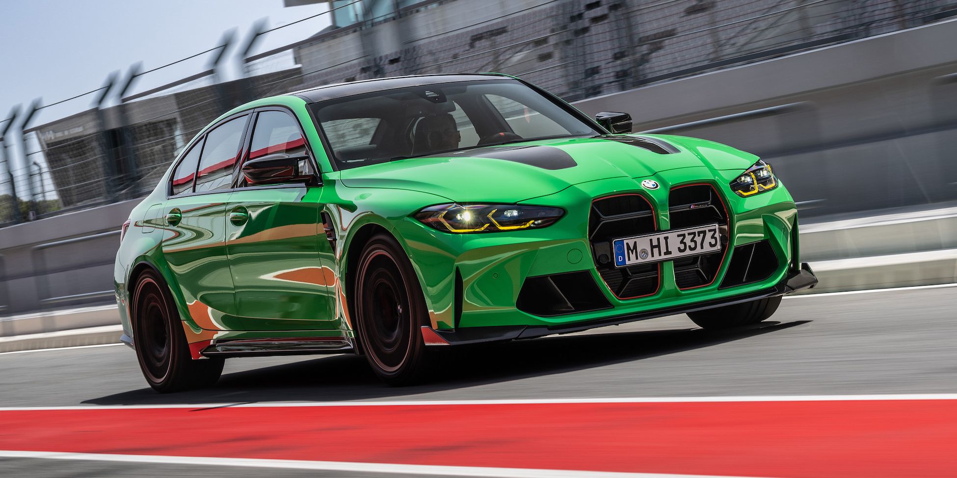 The 2024 BMW M3 CS Is an M4 CSL With More Seats and AWD