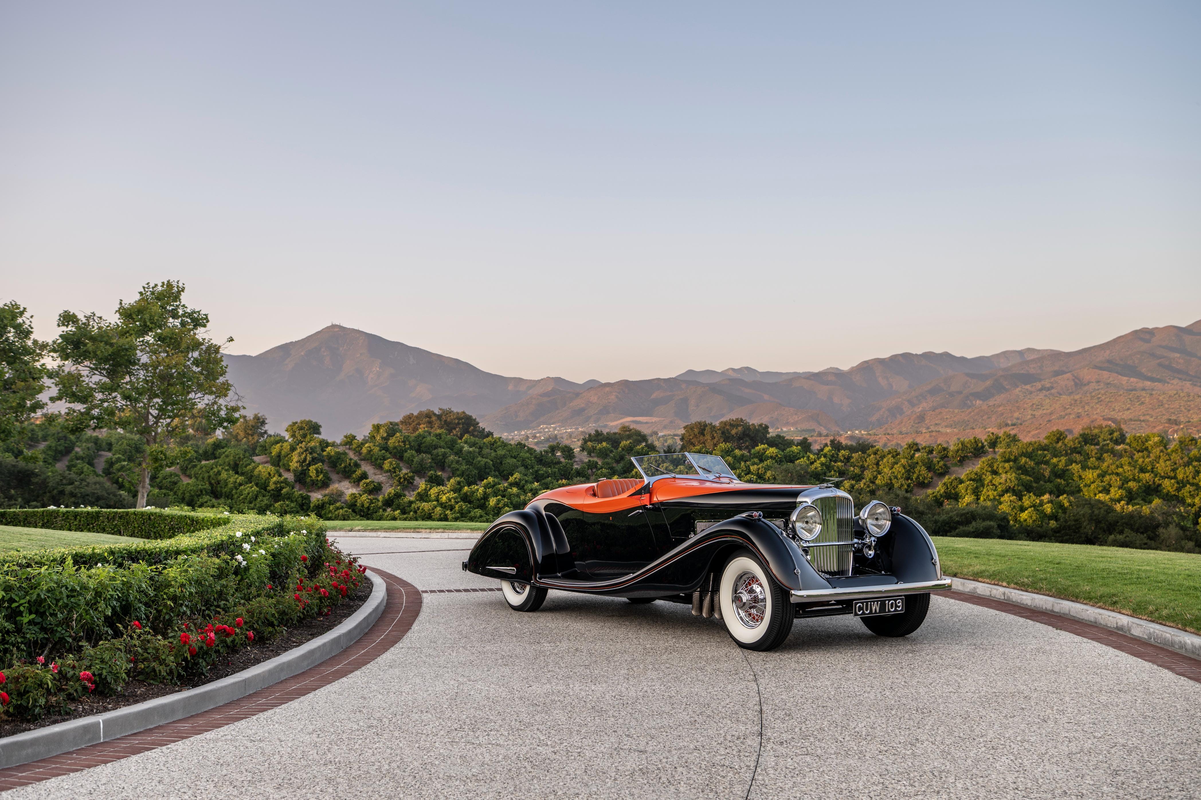 1935 Duesenberg Gurney Nutting SJ Speedster Is Best of Best for 2023