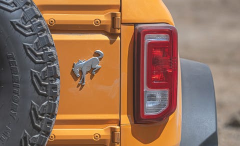 2021 ford bronco