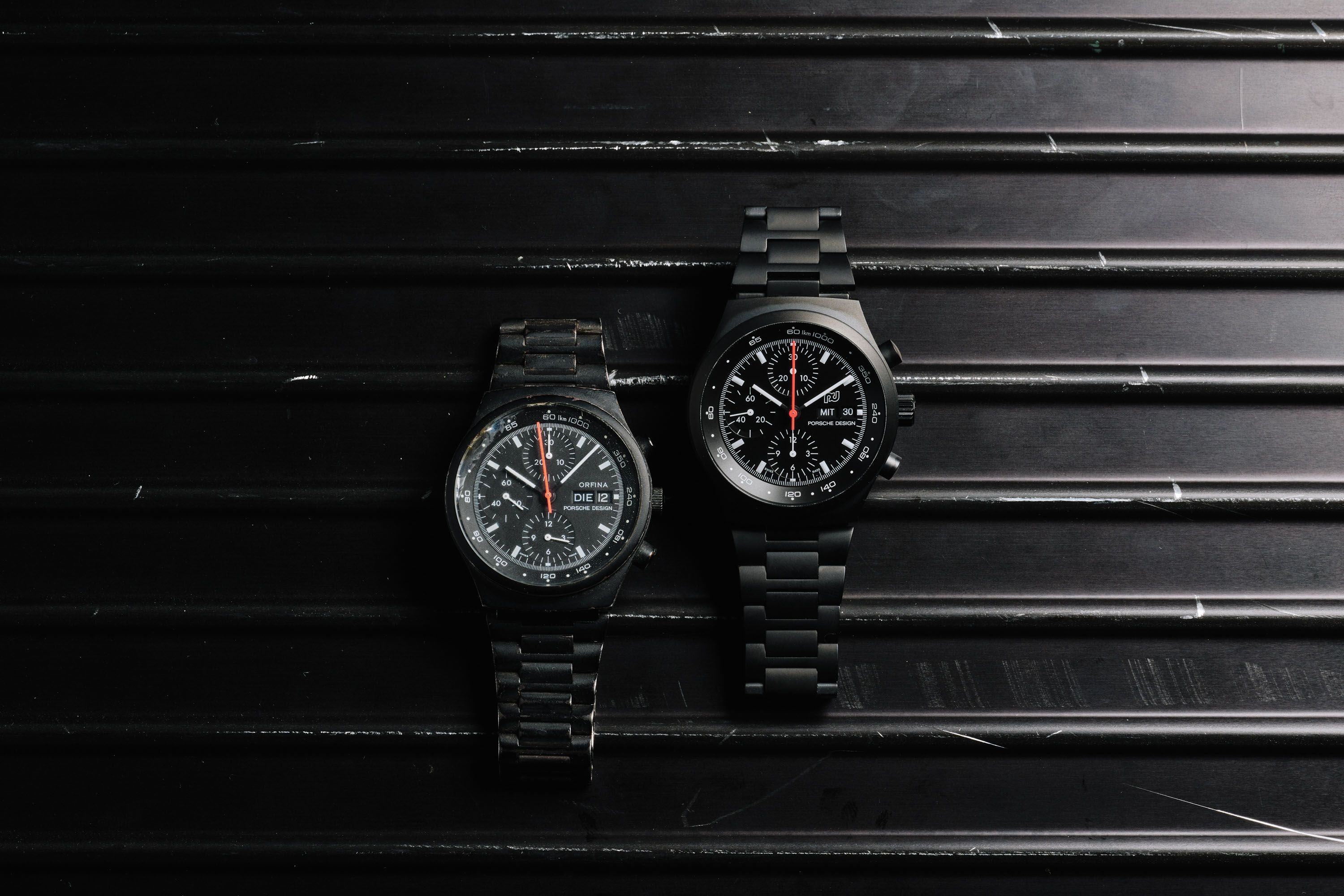 Porsche Design Chronograph 1 - Tom Cruise - Top Gun