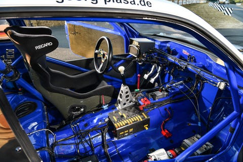 Hillclimb Legend Georg Plasa's Judd V8-Powered BMW E36