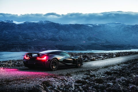 Rimac C Two 1914 Hp And A 1 85 Second 0 60 Time Rimac Automobili