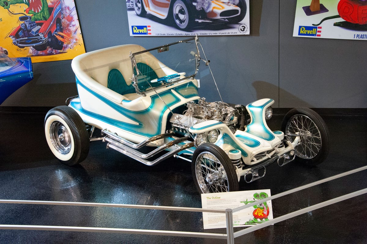 National Corvette Museum to Feature Ed Roth Creations