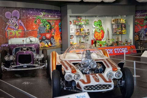 National Corvette Museum to Feature Ed Roth Creations