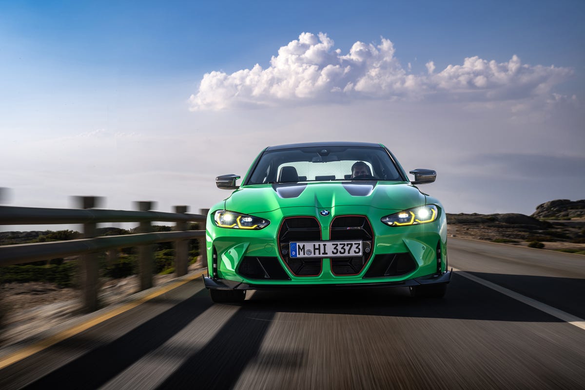 BMW Unveils the 2023 M4 CSL