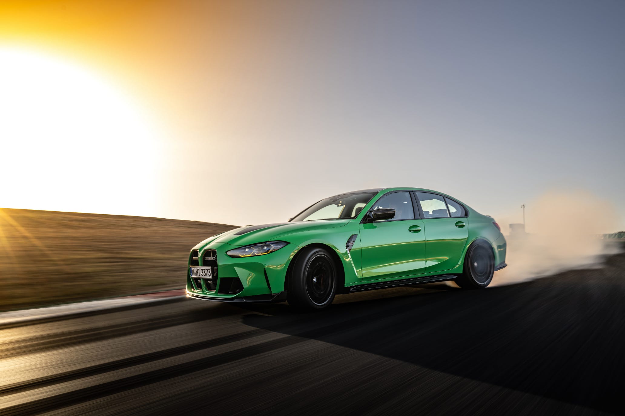 The 2024 BMW M3 CS Is Your 543-HP Super Sedan