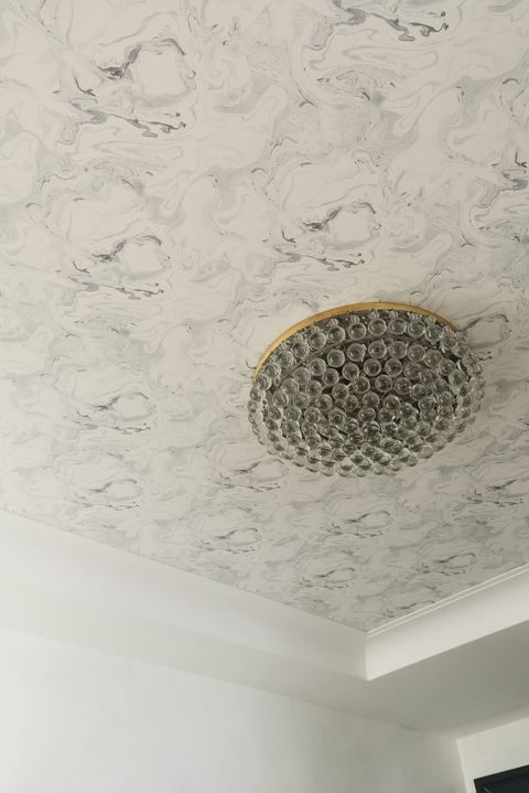 Best Ceiling Wallpaper Ideas How To Wallpaper Your Ceiling