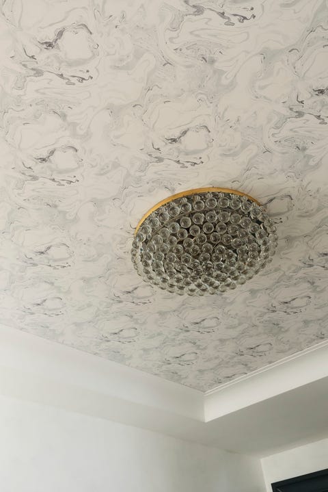 Best Ceiling Wallpaper Ideas How To Wallpaper Your Ceiling