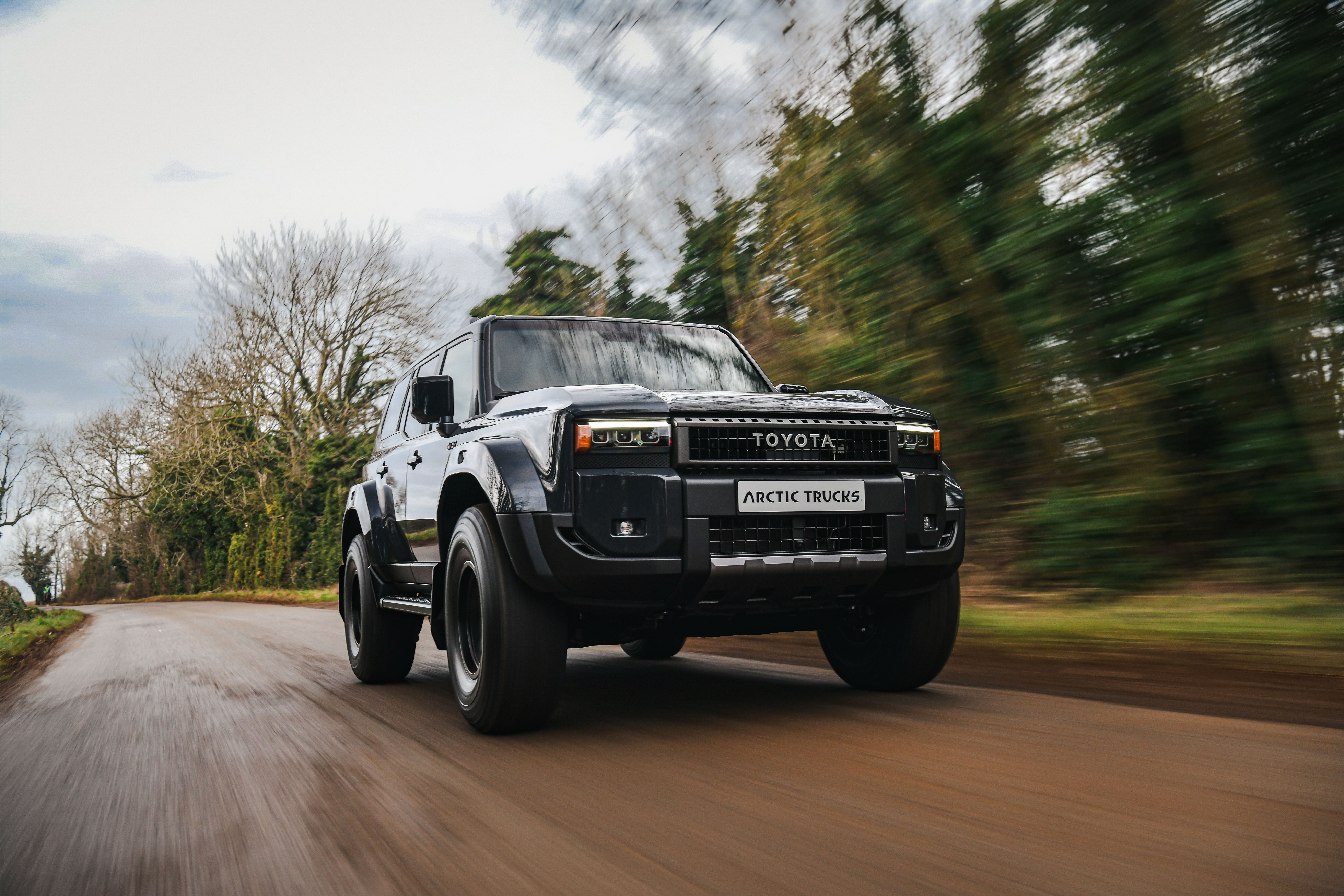 Arctic Trucks Has Worked Off-Road Magic on the Toyota Land Cruiser