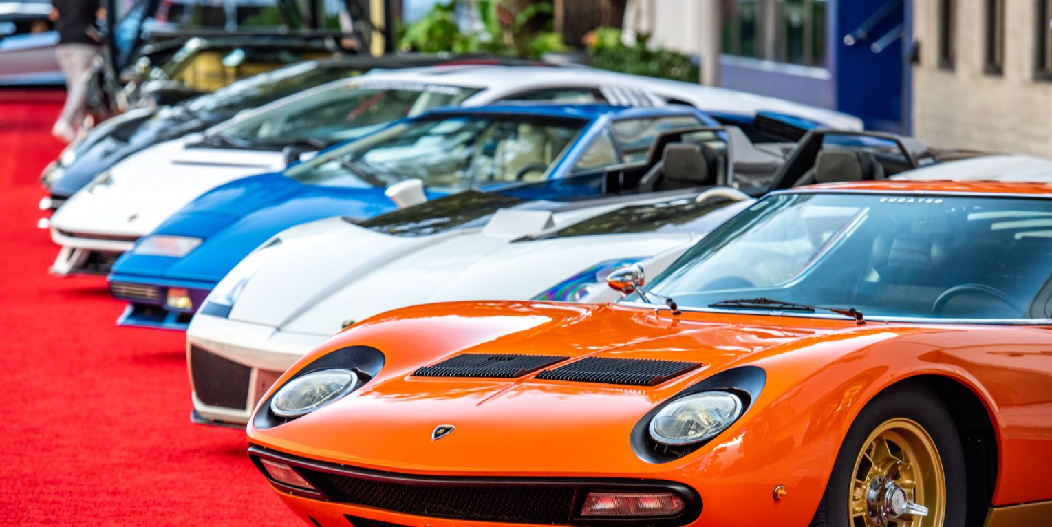 The Best Italian Sports Cars of the 2023 Miami Concours
