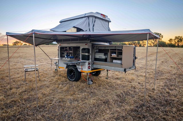 mobi x camping trailer
