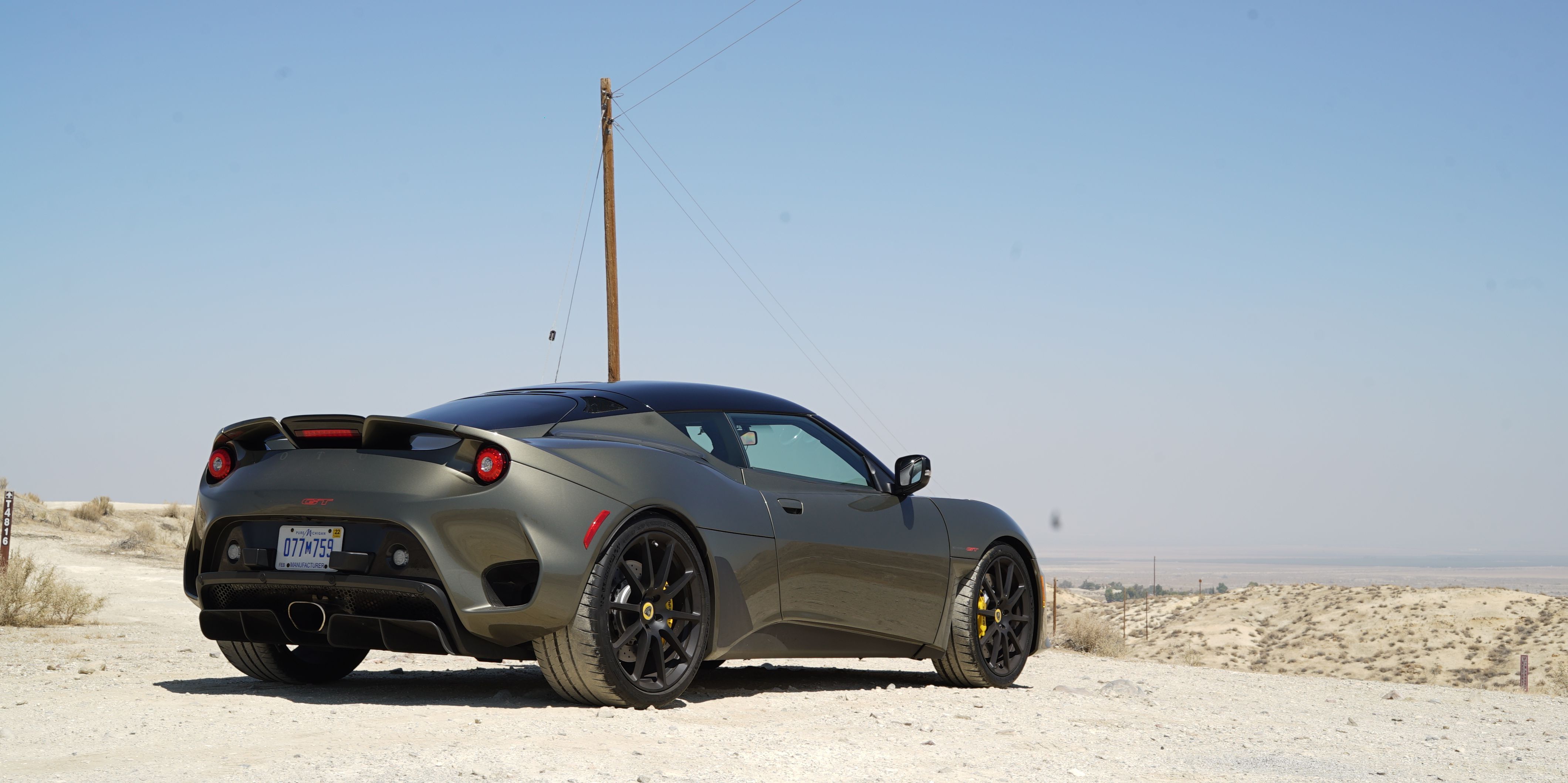 The Lotus Evora GT Proves Nothing Beats a Well-Balanced Mid-Engine Sports Car