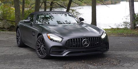 2021 mercedes amg gt roadster stealth edition