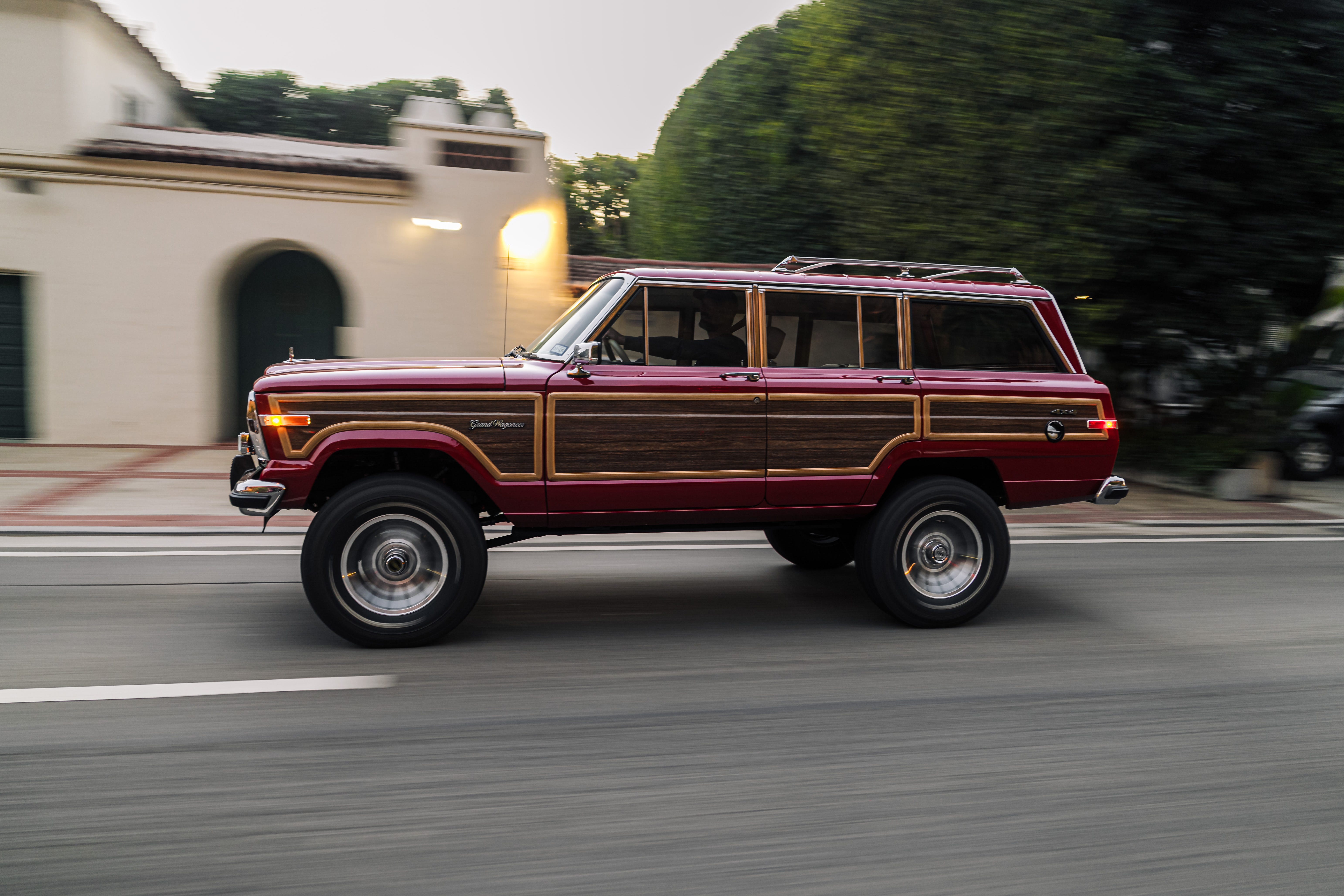 Grand Wagoneer Restomod by Vigilante Is Sorted, Not Distorted