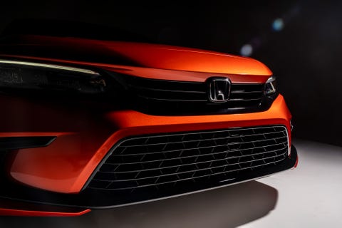 2022 honda civic прототип седана