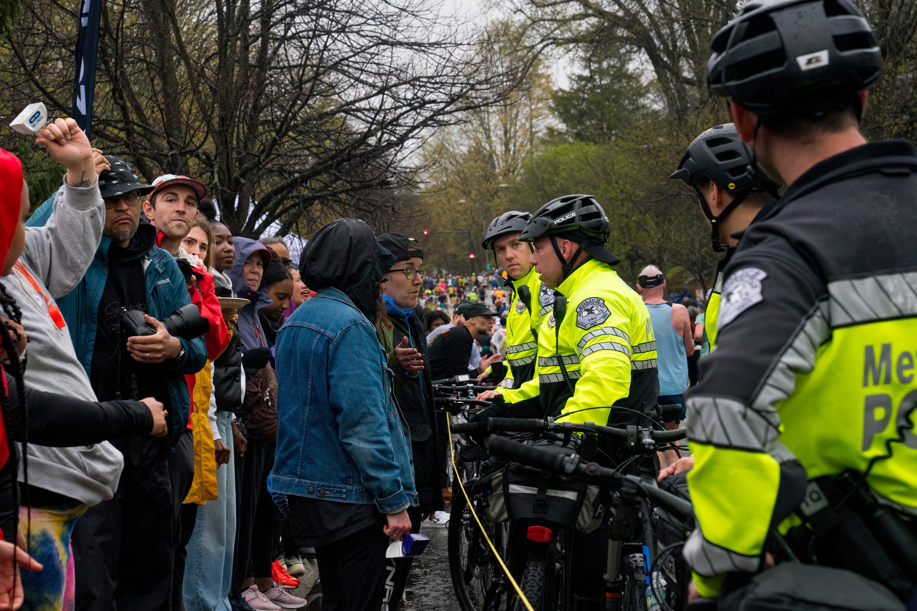Black Spectators Say Police Targeted Their Boston Marathon Cheer Zone