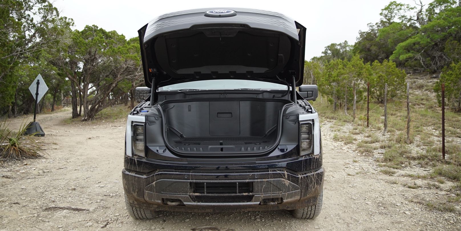 The Mega Power Frunk Is the Best Part About the 2022 Ford F-150 Lightning