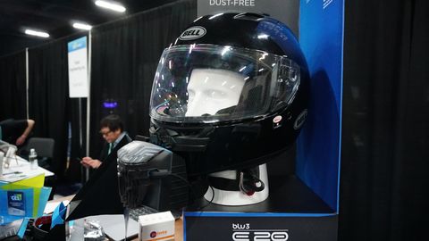 BluArmor’s Blu3 E20 helmet air conditioner