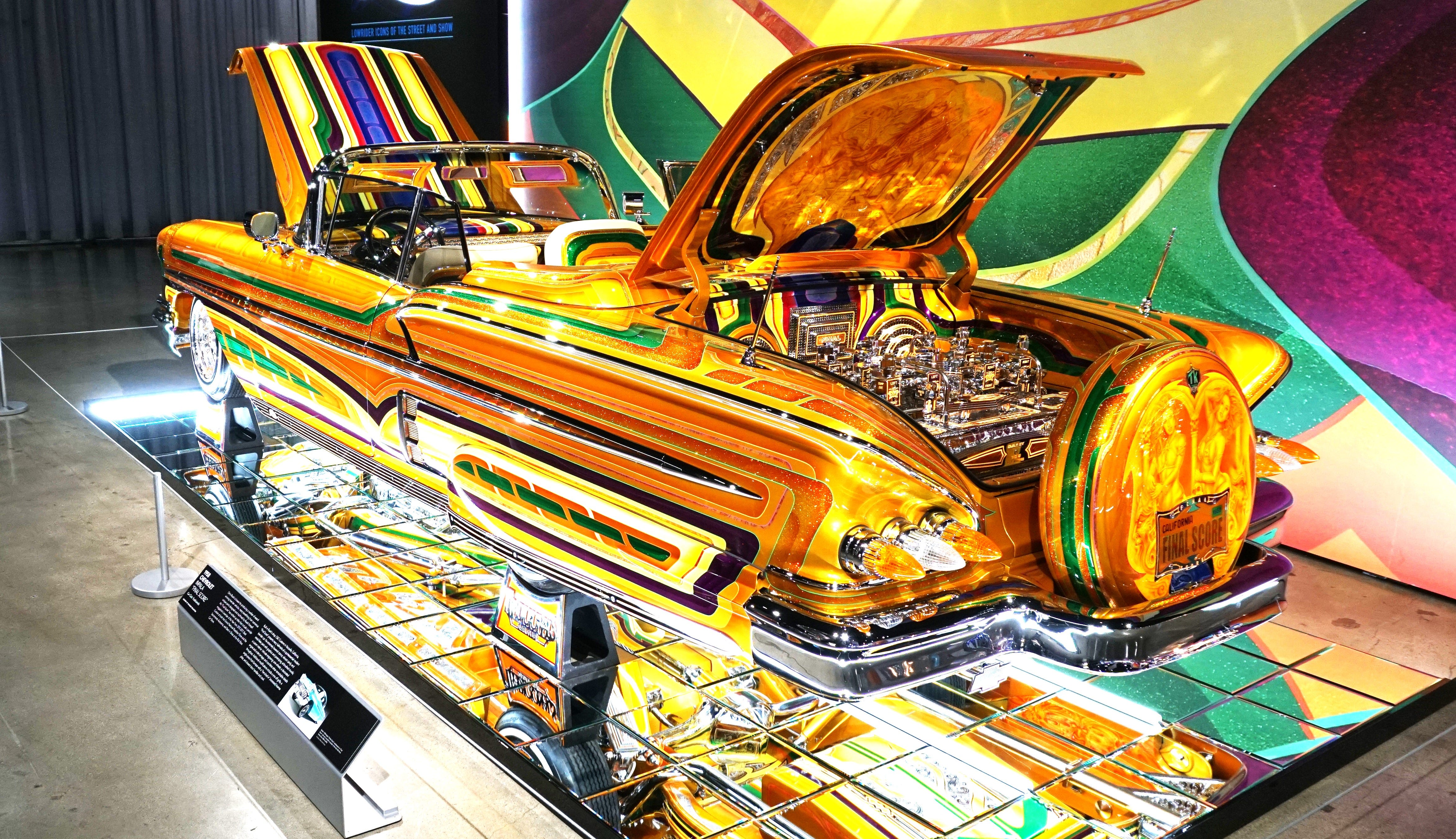 How Lowriders Tell the Story of an Entire Culture