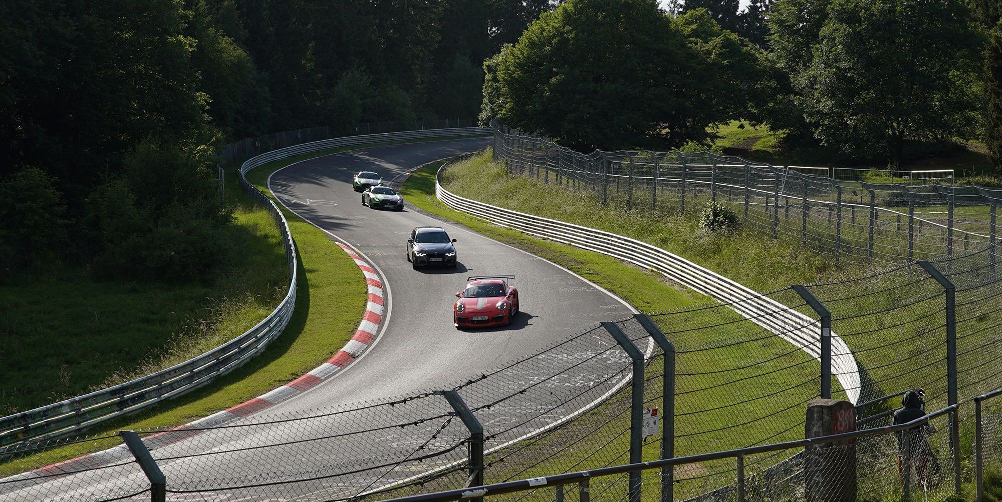 The Nürburgring Won't Let You Lap Your Car If It Can't Do 80 MPH