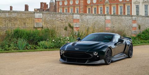 Aston martin victor