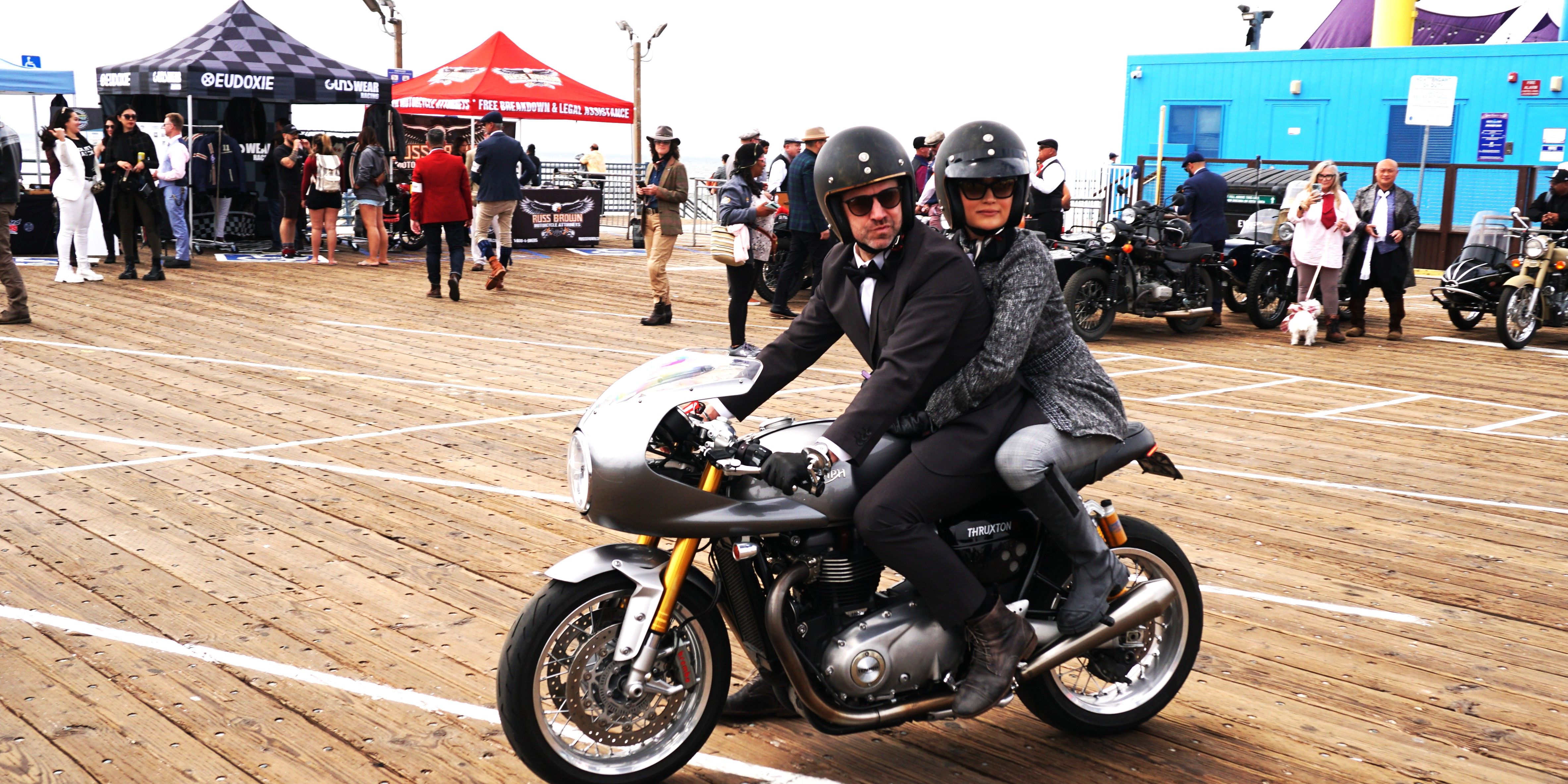Check Out the Beautiful Bikes and People of the Distinguished Gentleman's Ride 2024