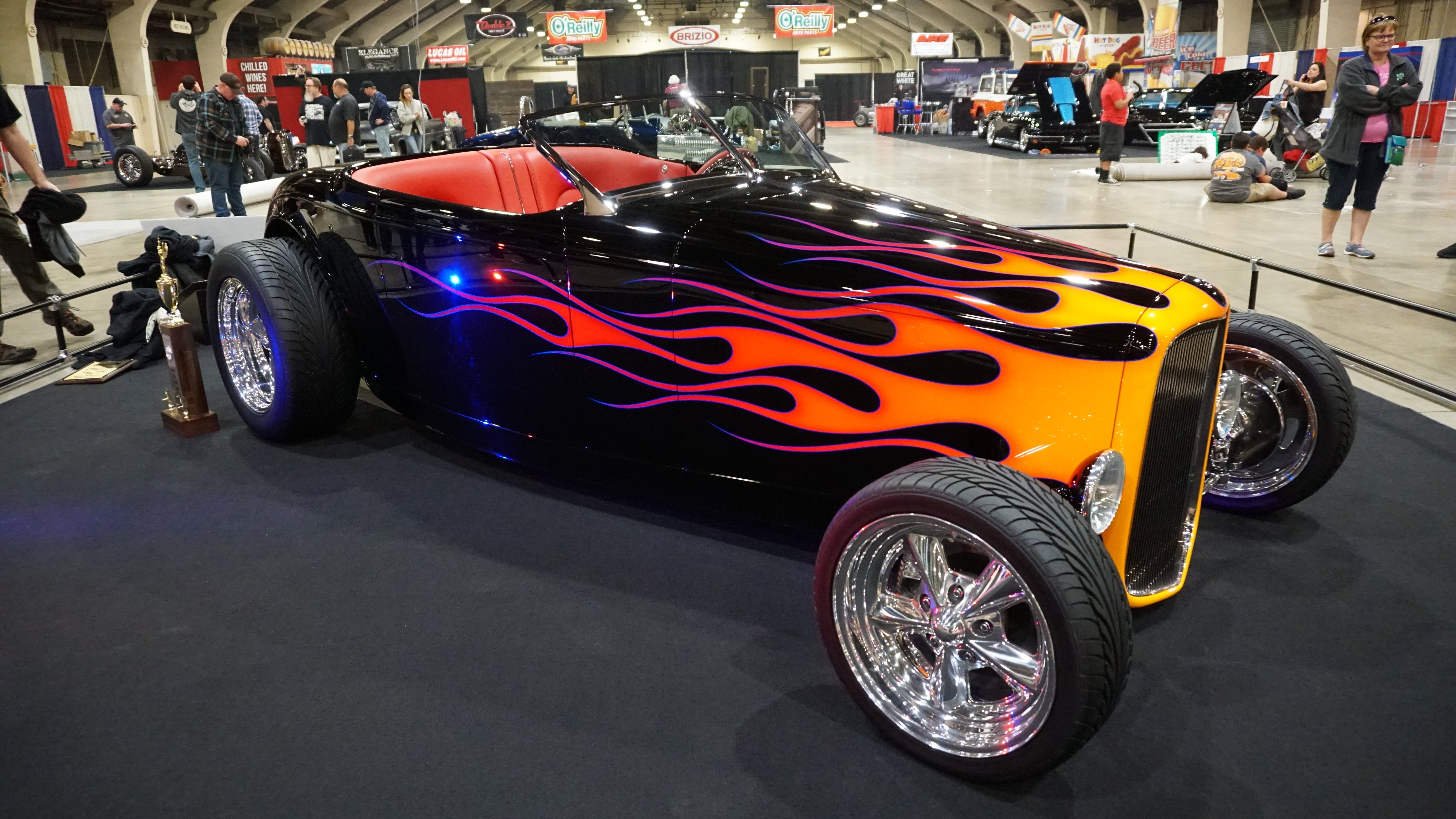 Flamed 32 Wins America S Most Beautiful Roadster