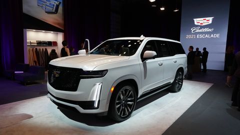 Spike Lee Reveals New Cadillac Escalade in L.A.