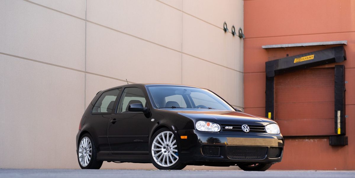 2004 Volkswagen R32 Is Today’s Bring a Trailer Auction Pick