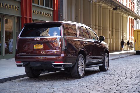 the 2022 escalade bounty provided a great test bed to see how much supercruise has grown