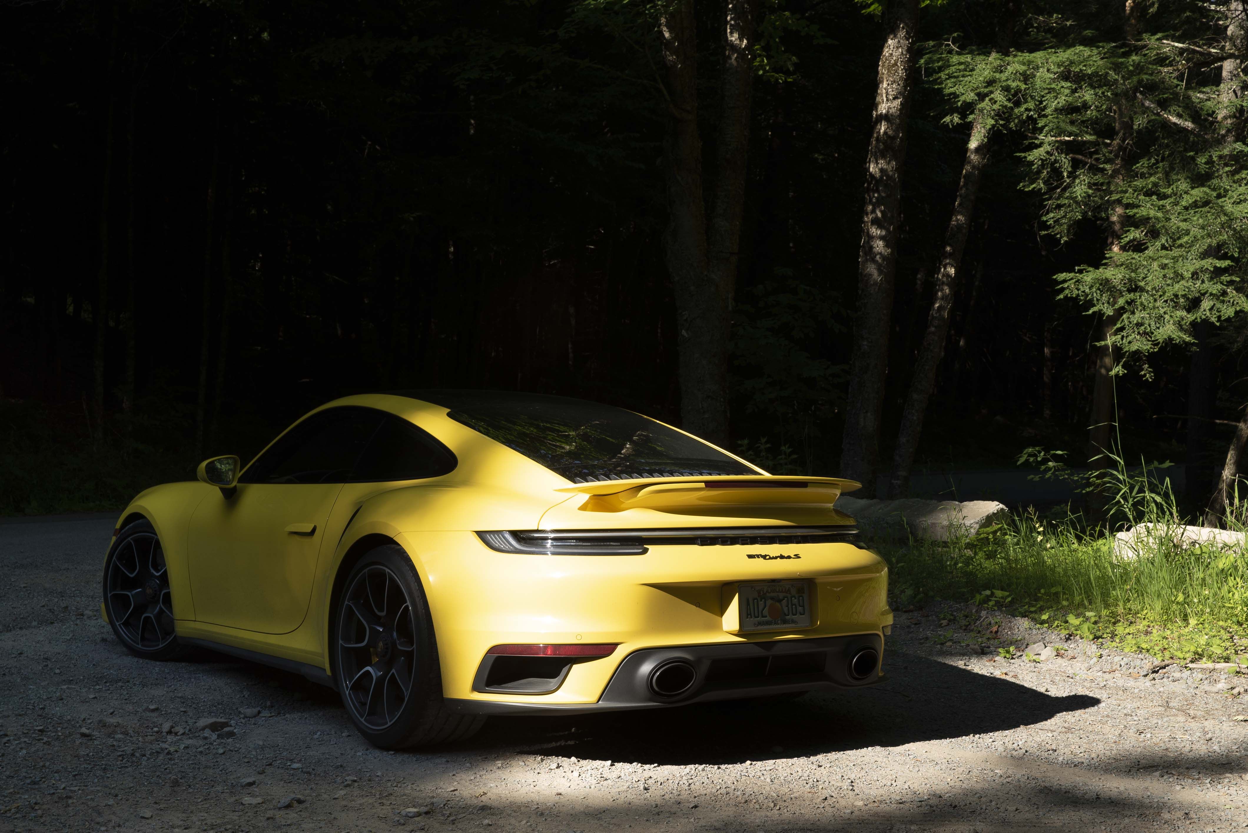 It's Hard to Love the Porsche 911 Turbo S When the GT3 Exists
