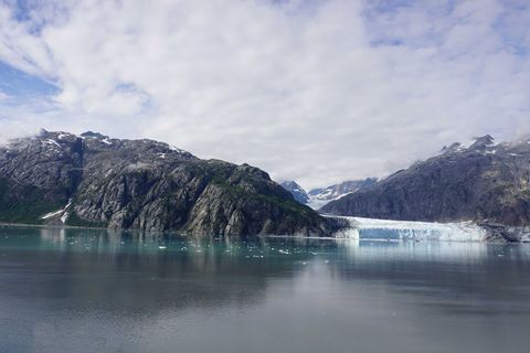 glacier bay national park alaska holland america