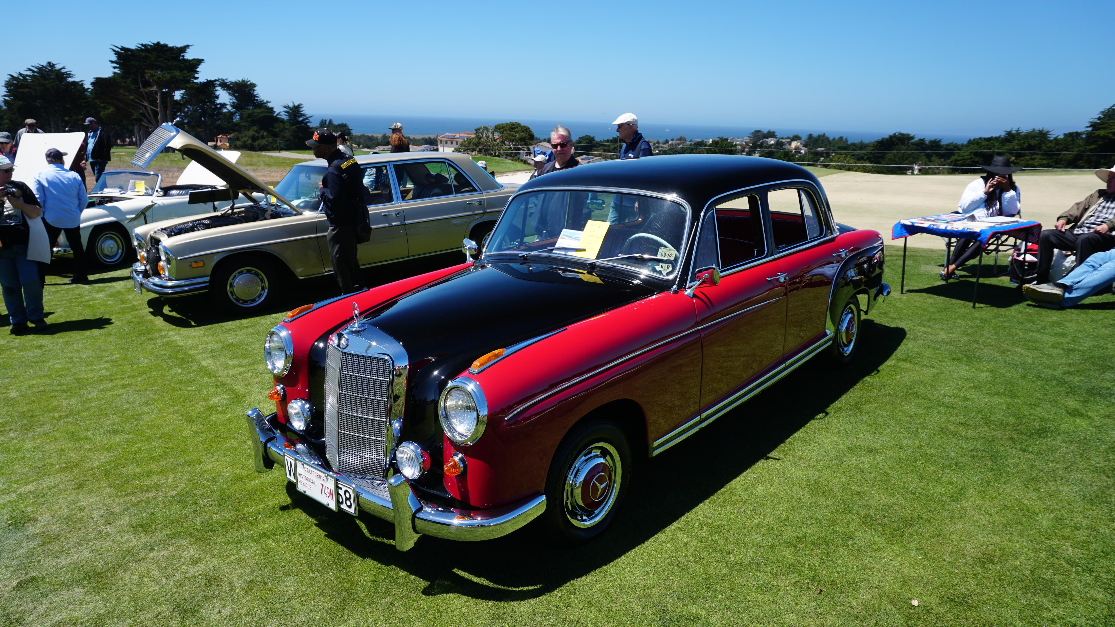 Our 14 Favorites from Legends of the Autobahn Car Show in Monterey