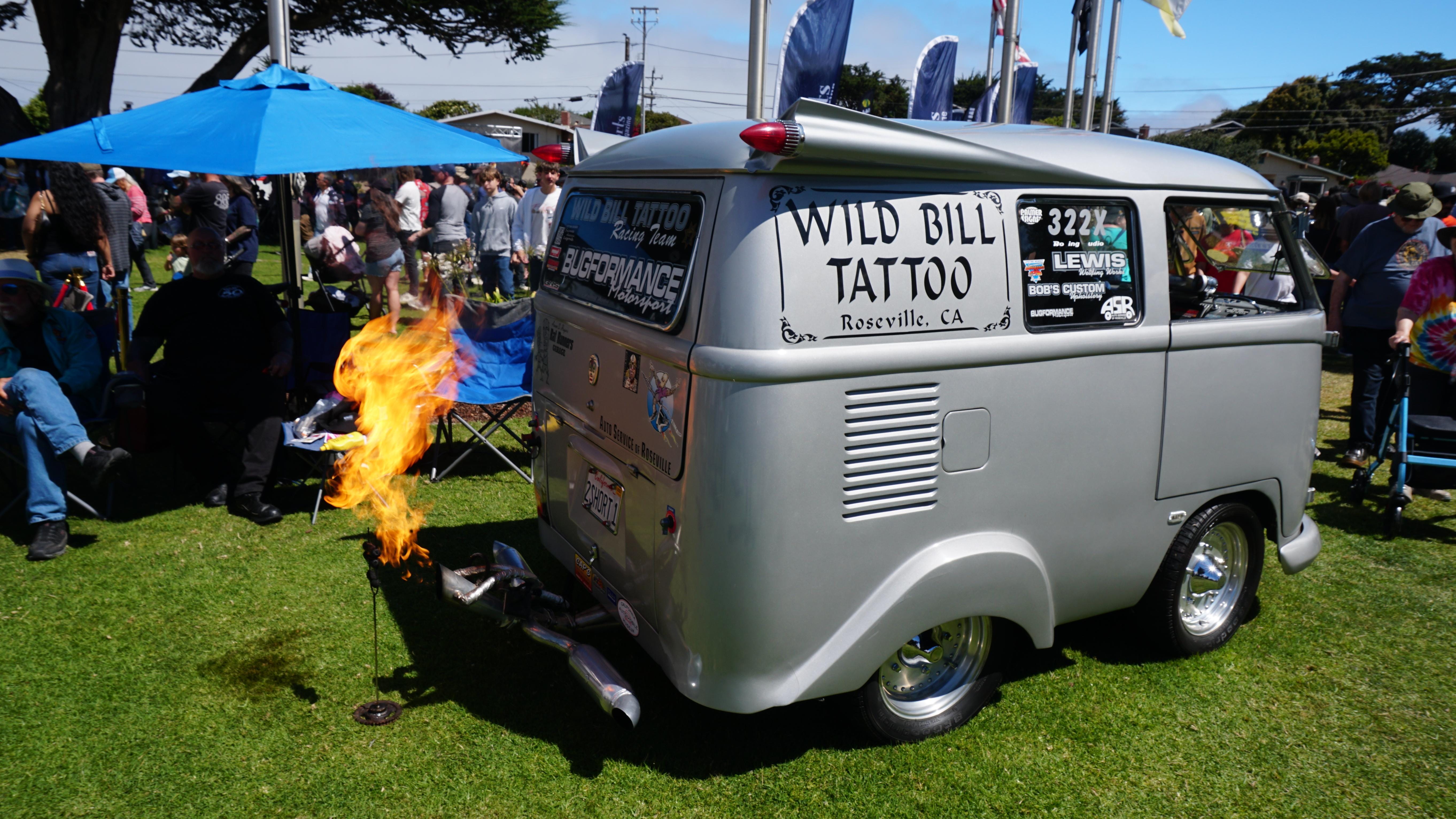 Concours d'Lemons Ruins Yet Another Fine Pebble Beach Car Weekend