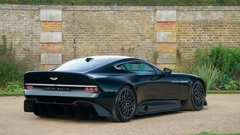 Aston Martin's New Victor May Be the Coolest Car of 2020